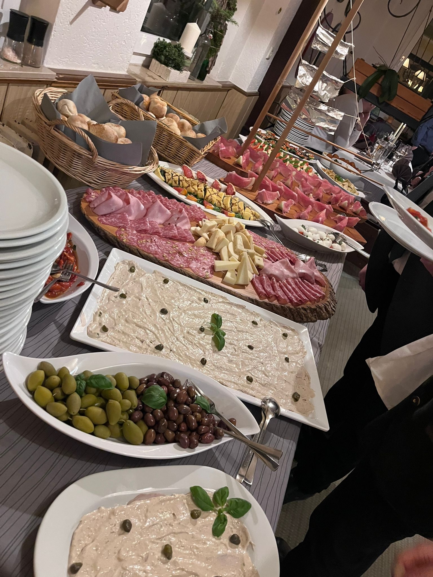 Vorspeisen Buffet