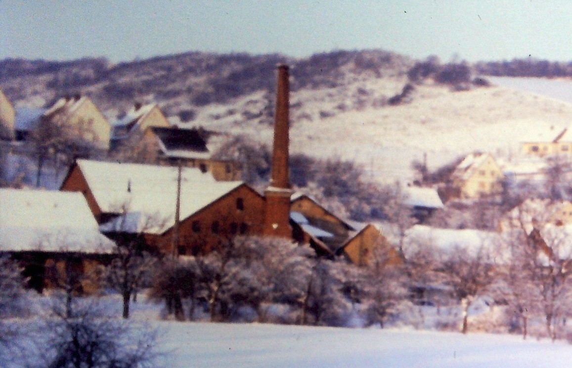 Wesseln im Winter 1969