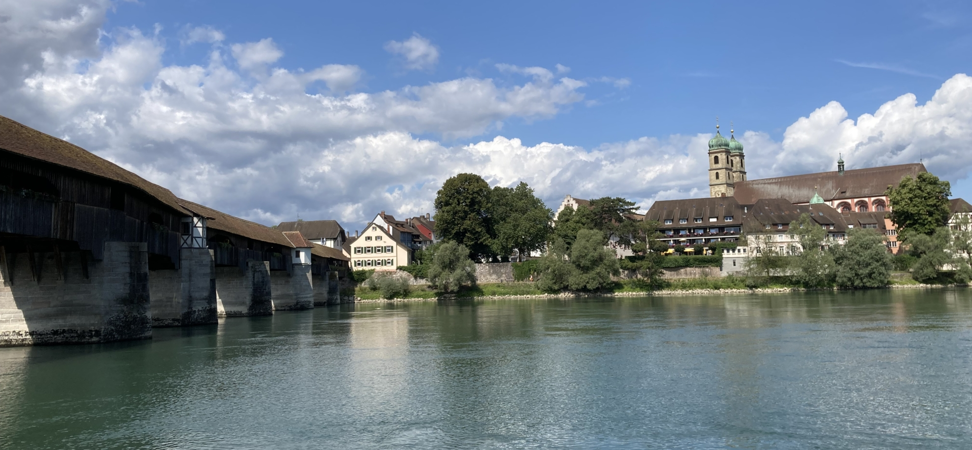 Historische Brücke in Bad Säckingen