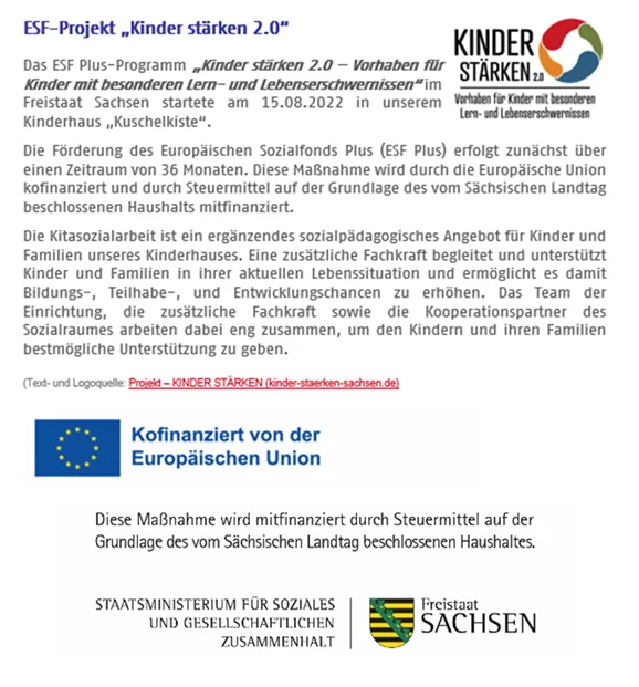 ESF-Projekt
