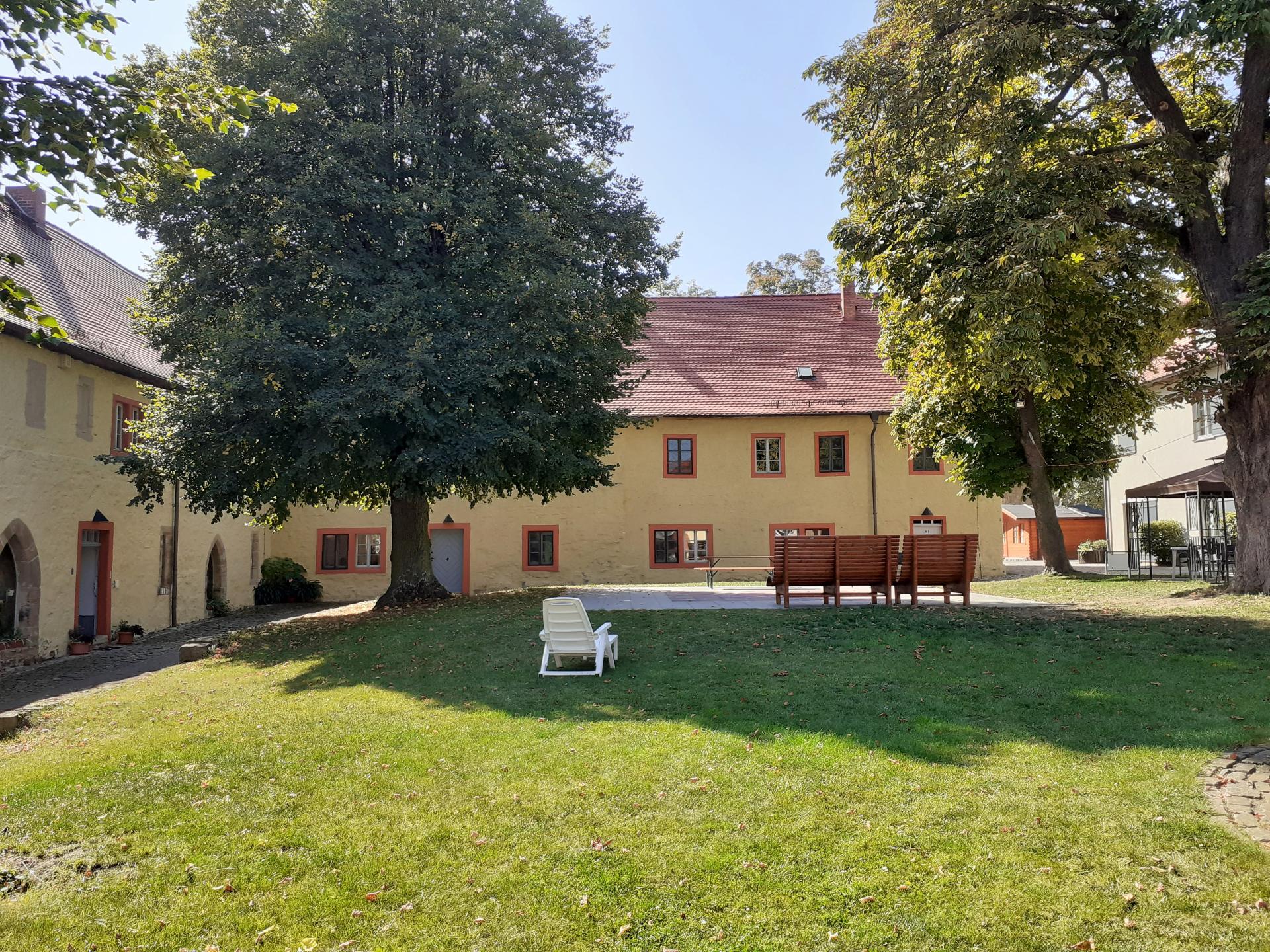 Kloster Donndorf Innenhof