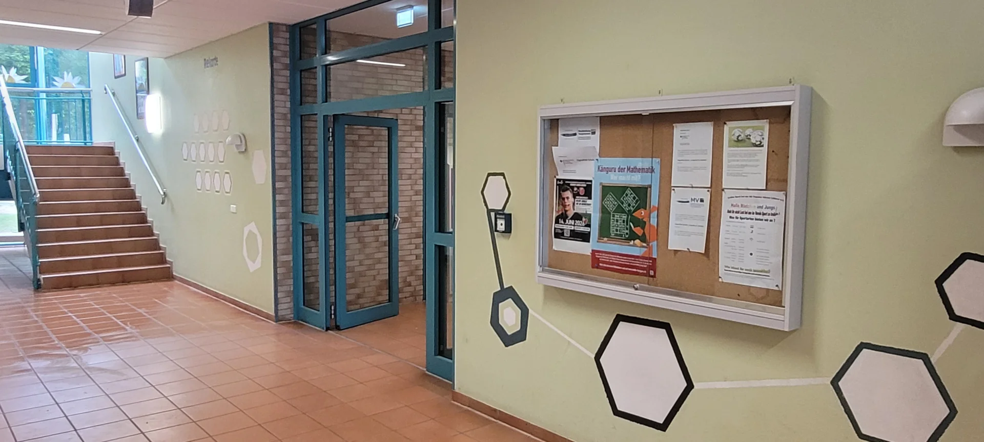 der Eingangsbereich der Regionalschule