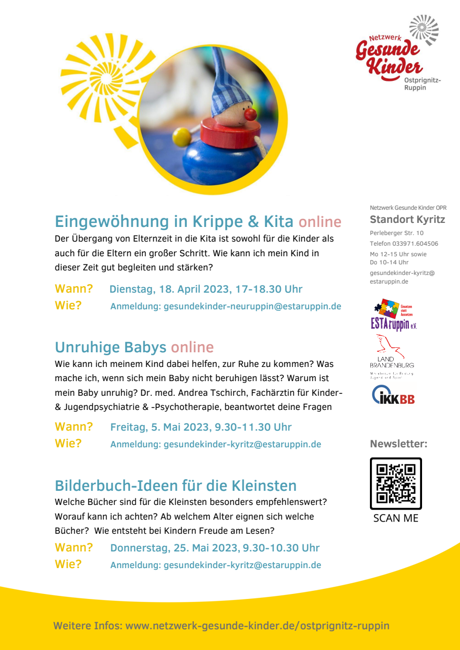 NGK Termine_Kyritz_2023-04 Eingewöhnen, Buch, unruhigeB - 1