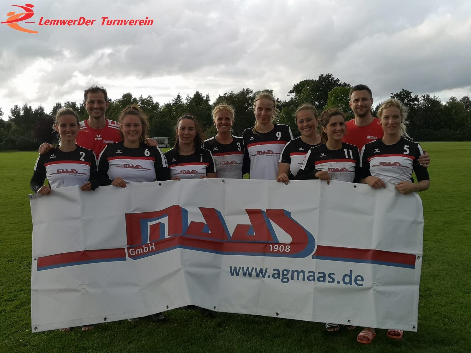 Faustball 1. Damen Feld 2023