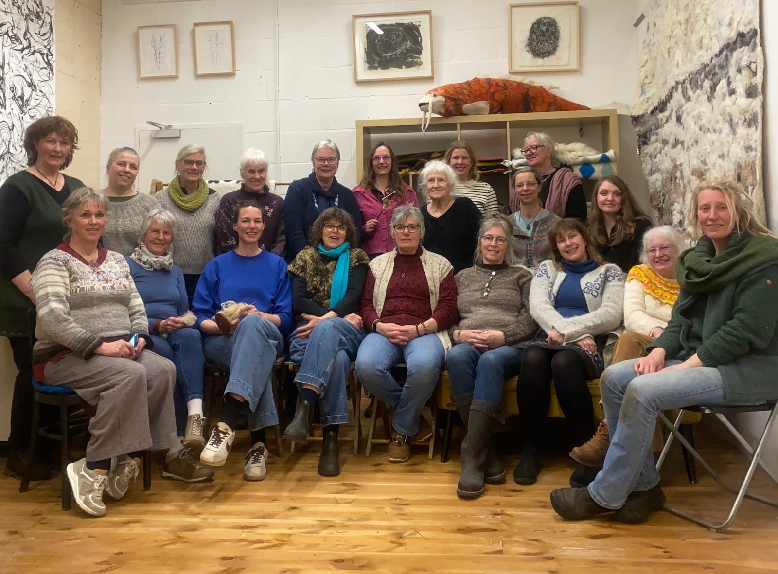 Meeting Woolguild