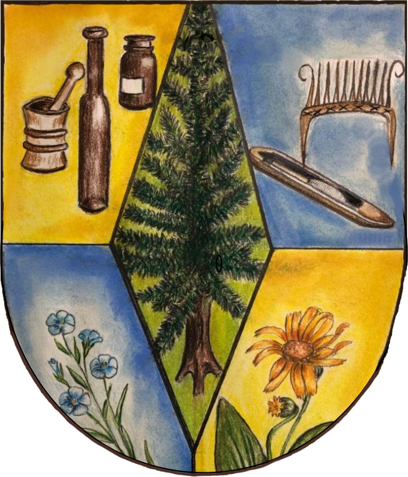 Nichtamtliches Wappen von Allersdorf