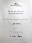 8,4 Millionen Euro für den Breitbandausbau in Baden-Württemberg