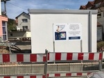 Arbeiten an der Backbone-Leitung