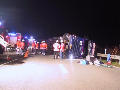 LKW-Unfall bei Großenwieden