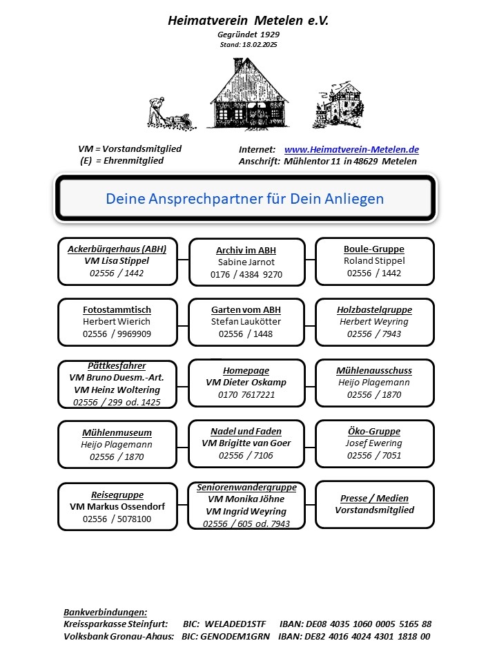 Ansprechpartner