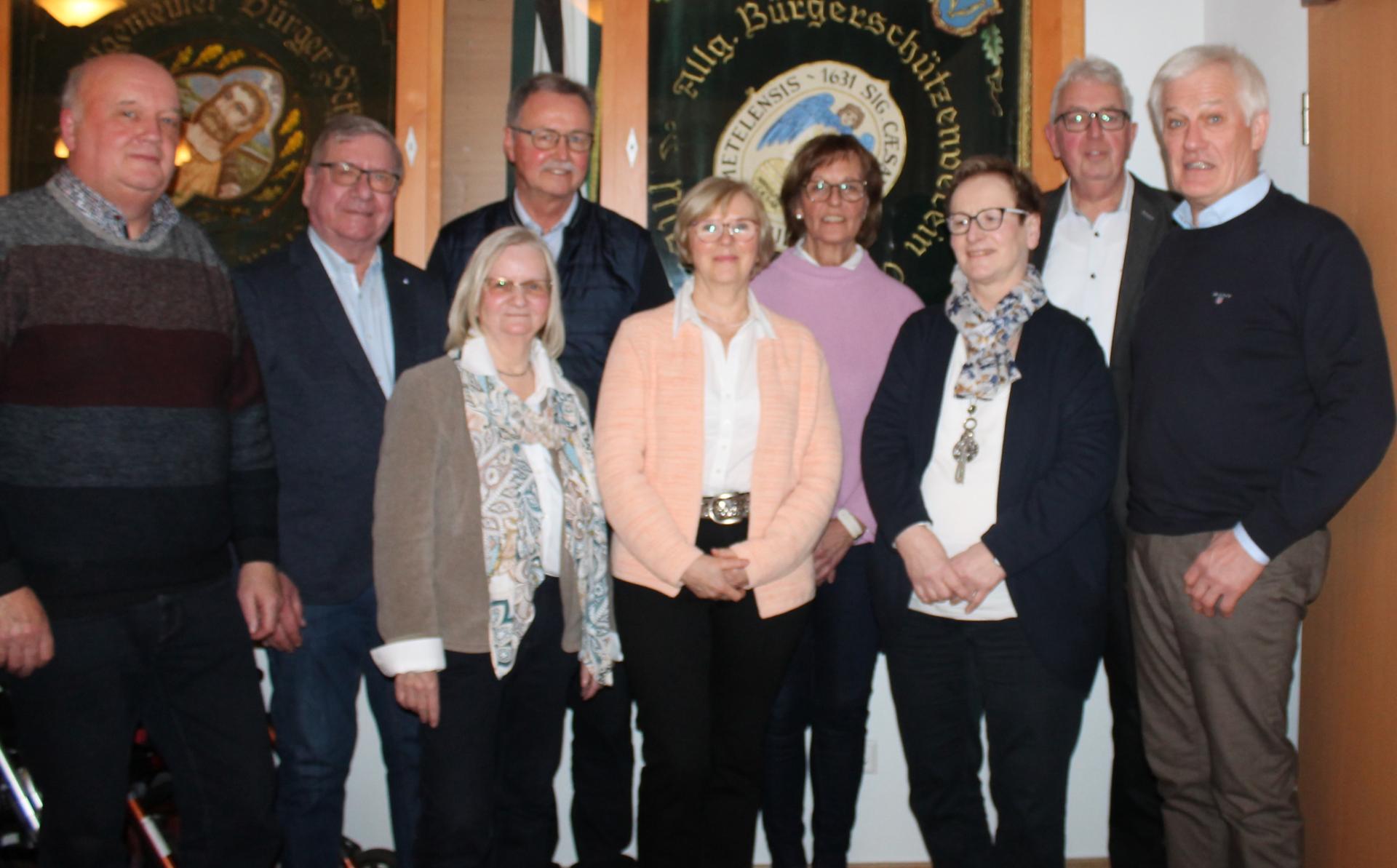 Der Vorstand 2023