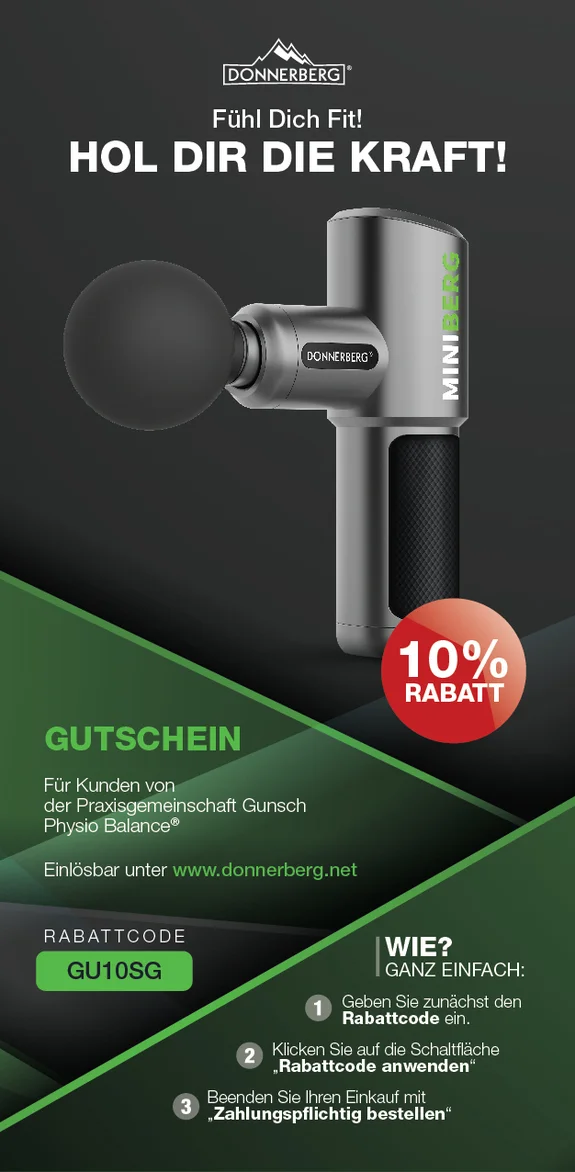 Donnerberg Massagegun