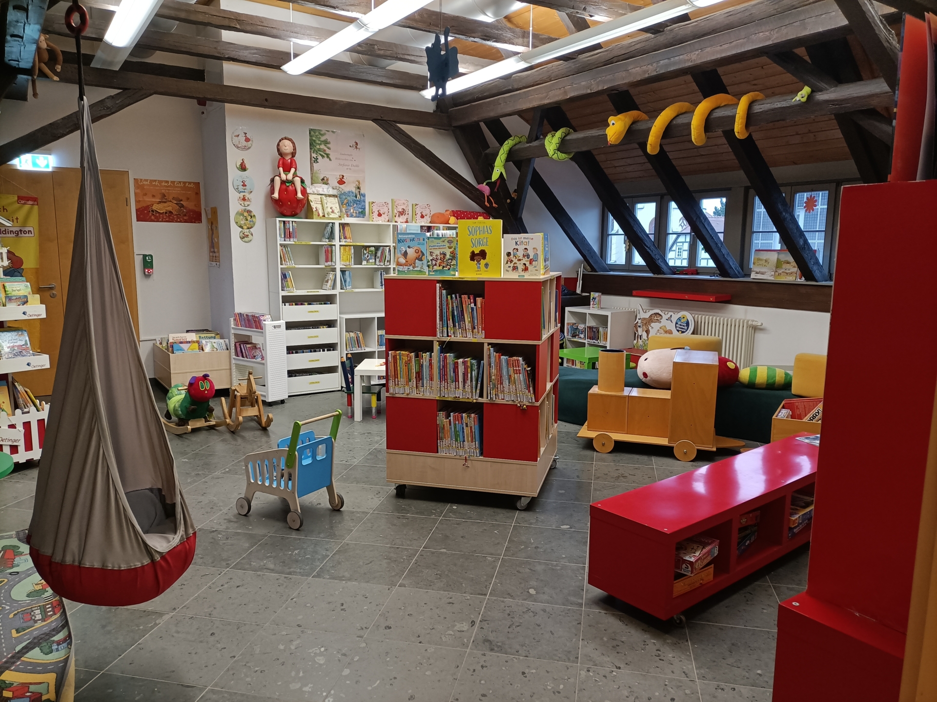 Bibliothek Kinderzimmer
