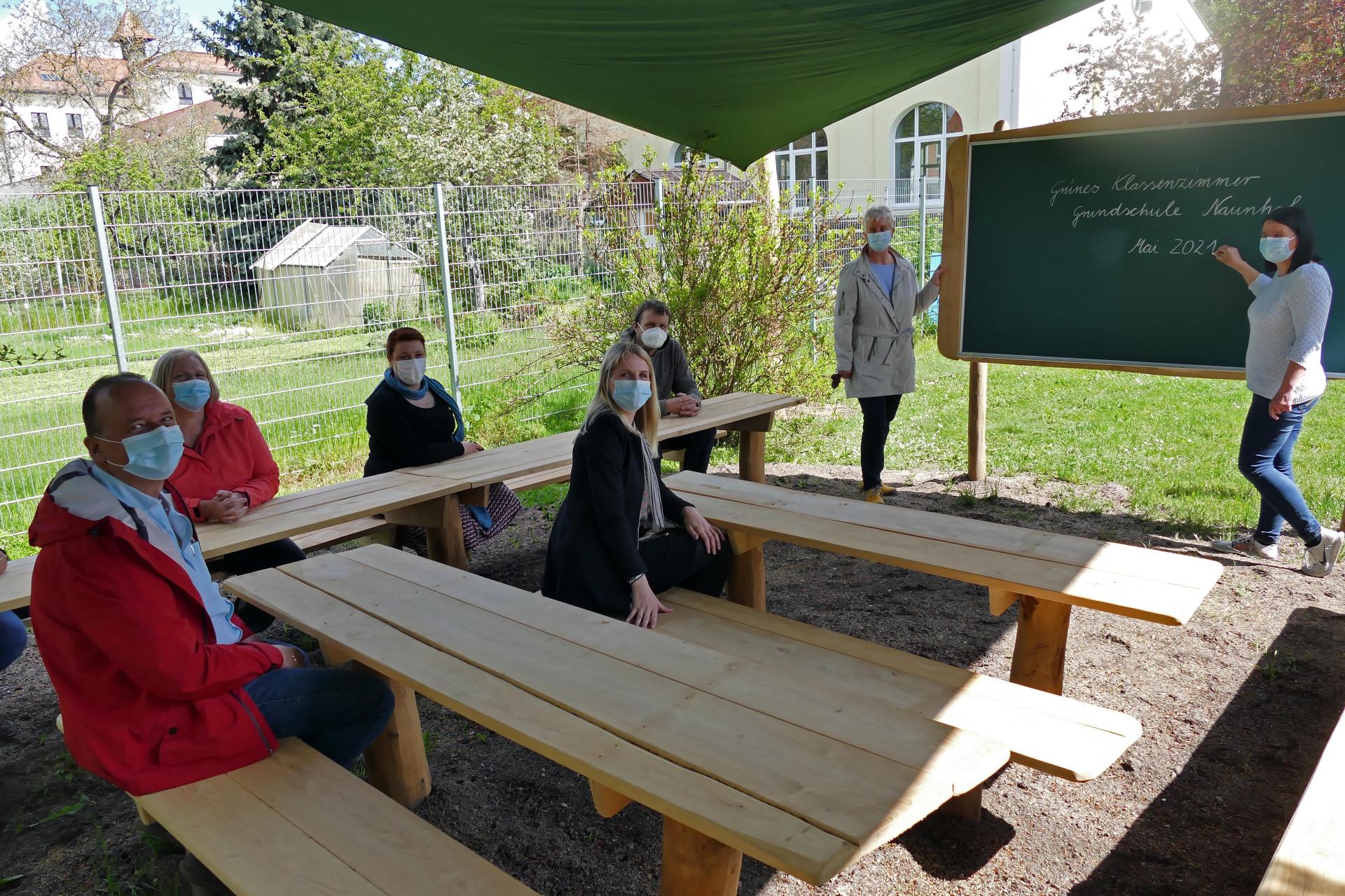 Eröffnung des Grünen Klassenzimmers