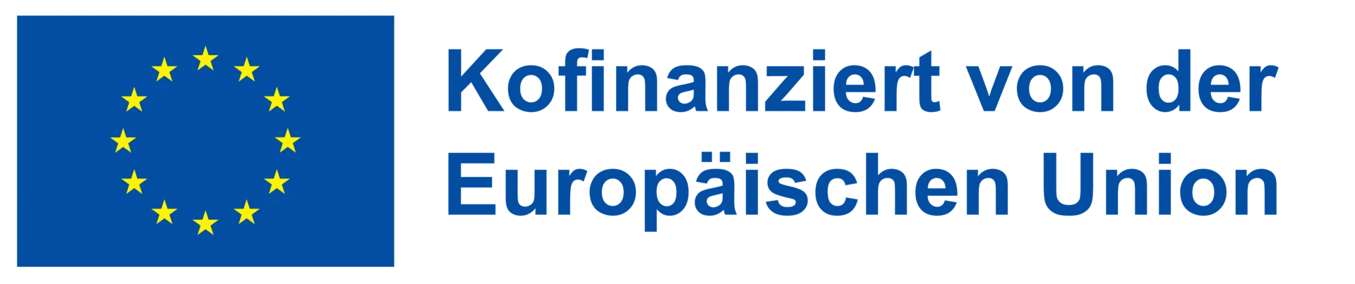 Logo der Europäischen Union - Kofinanziert von der Europäischen Union