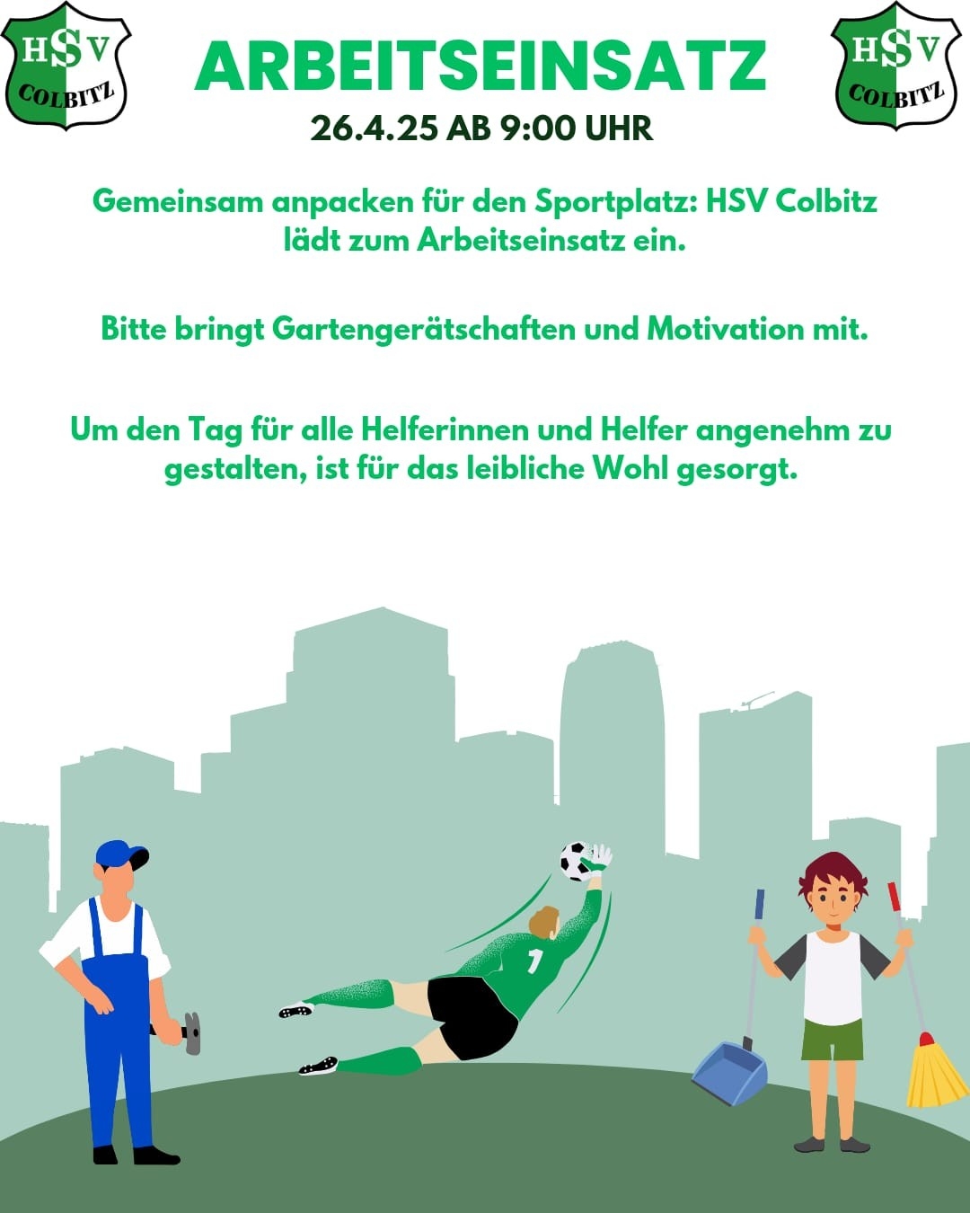 Arbeitseinsatz2025