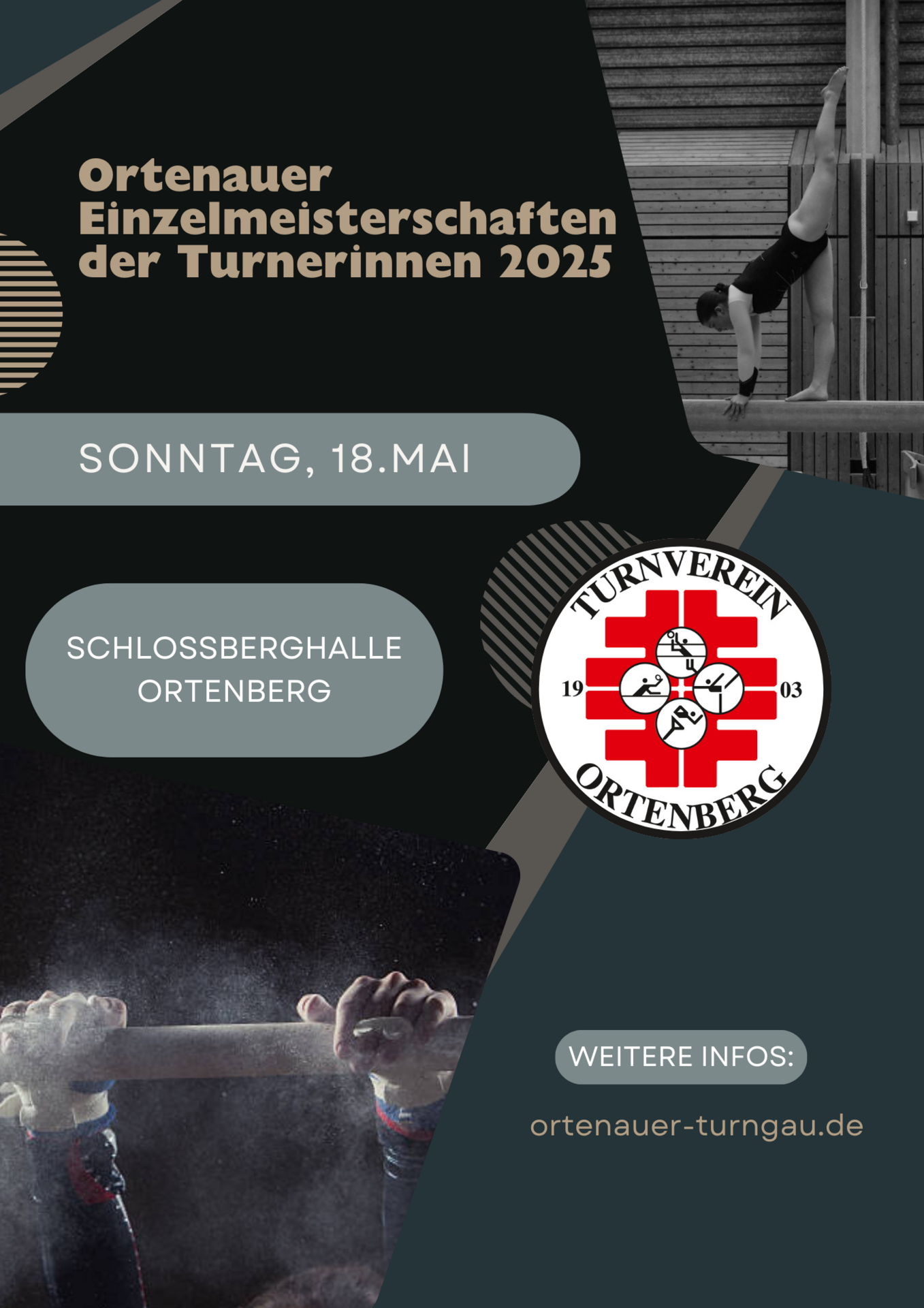 2025 Flyer Ortenauer Einzelmeisterschaft Turnerinnen