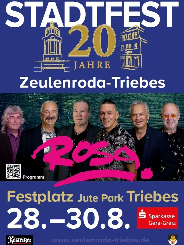 Plakat Stadtfest 2026