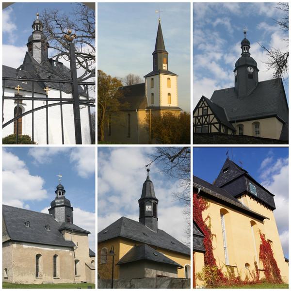 Kirchen der Gemeinde