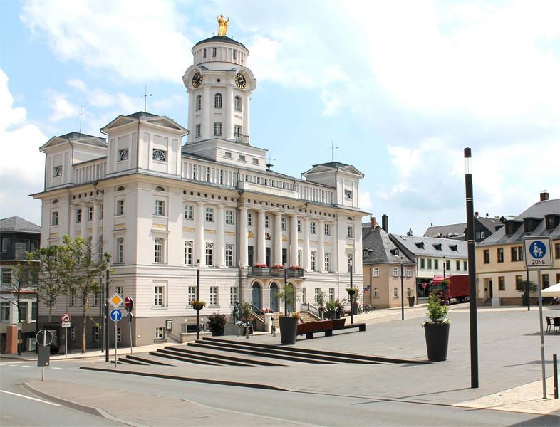 Rathaus Zeulenroda-Triebes