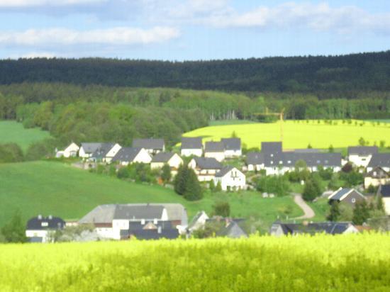 Landschaft der Gemeinde Hartmannsdorf