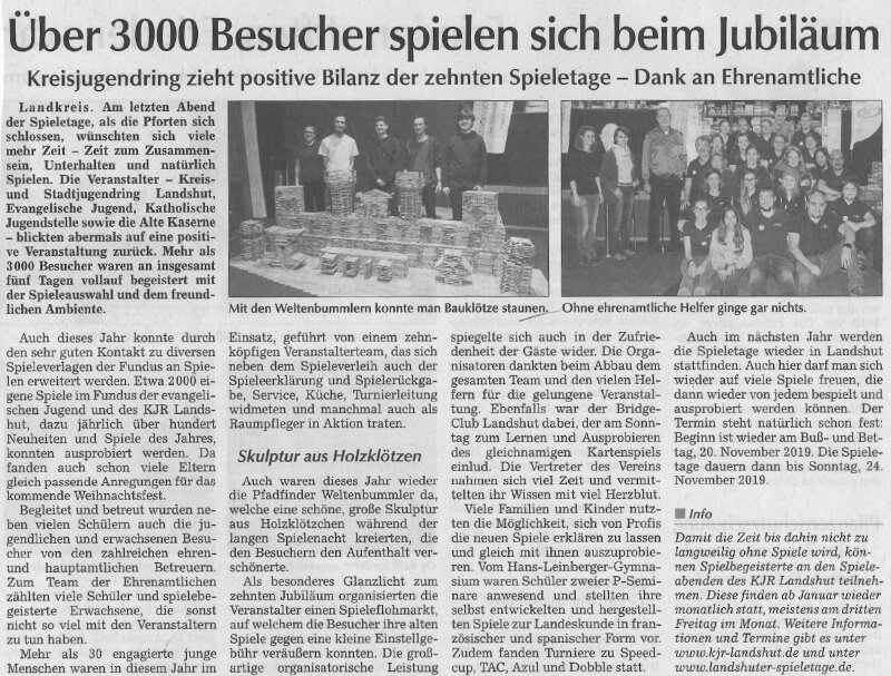 3000 Besucher beim Jubiläum