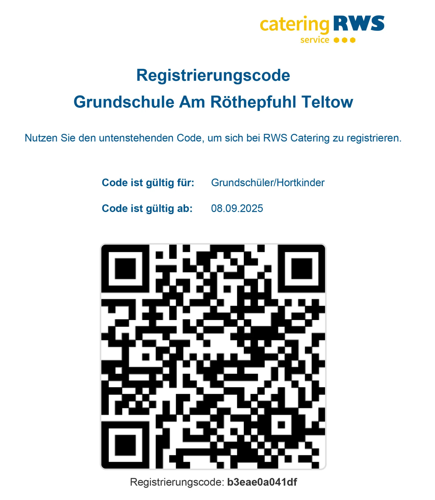 QR Code Schulessen Röthepfuhl