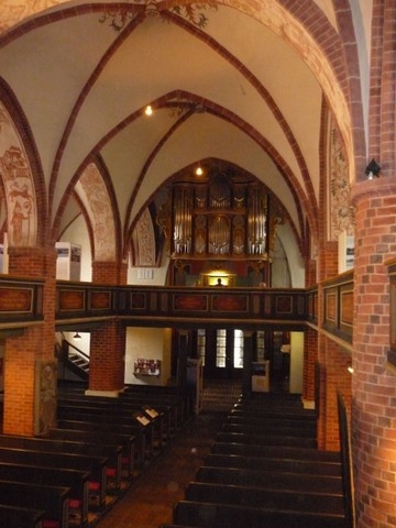 Kirsche von innen