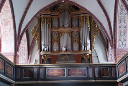 Kirsche von innen