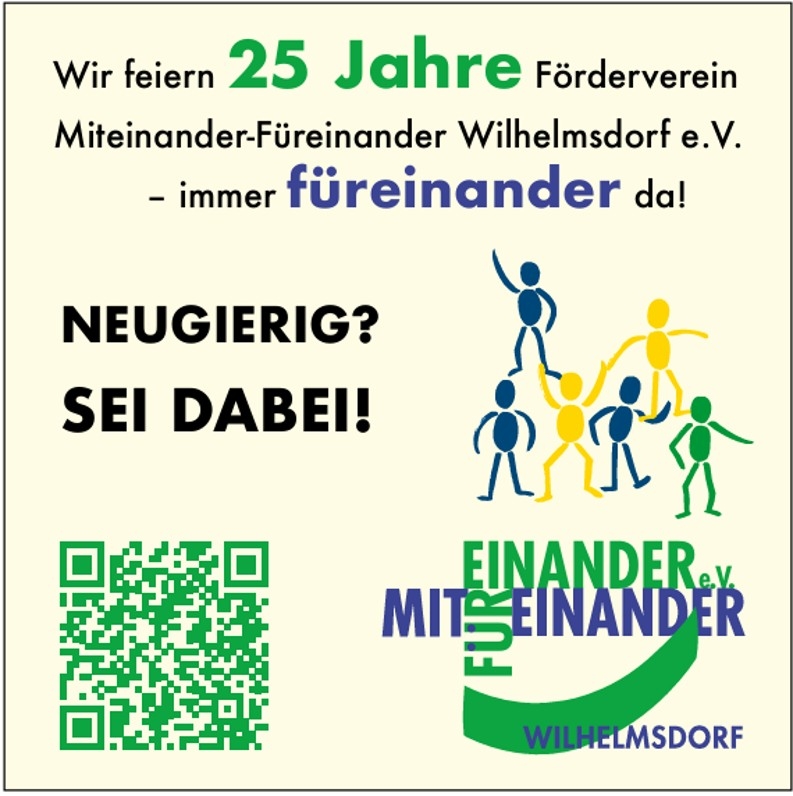 Jubiläum Aufkleber