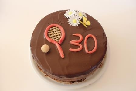 Kuchen 30 jähriges