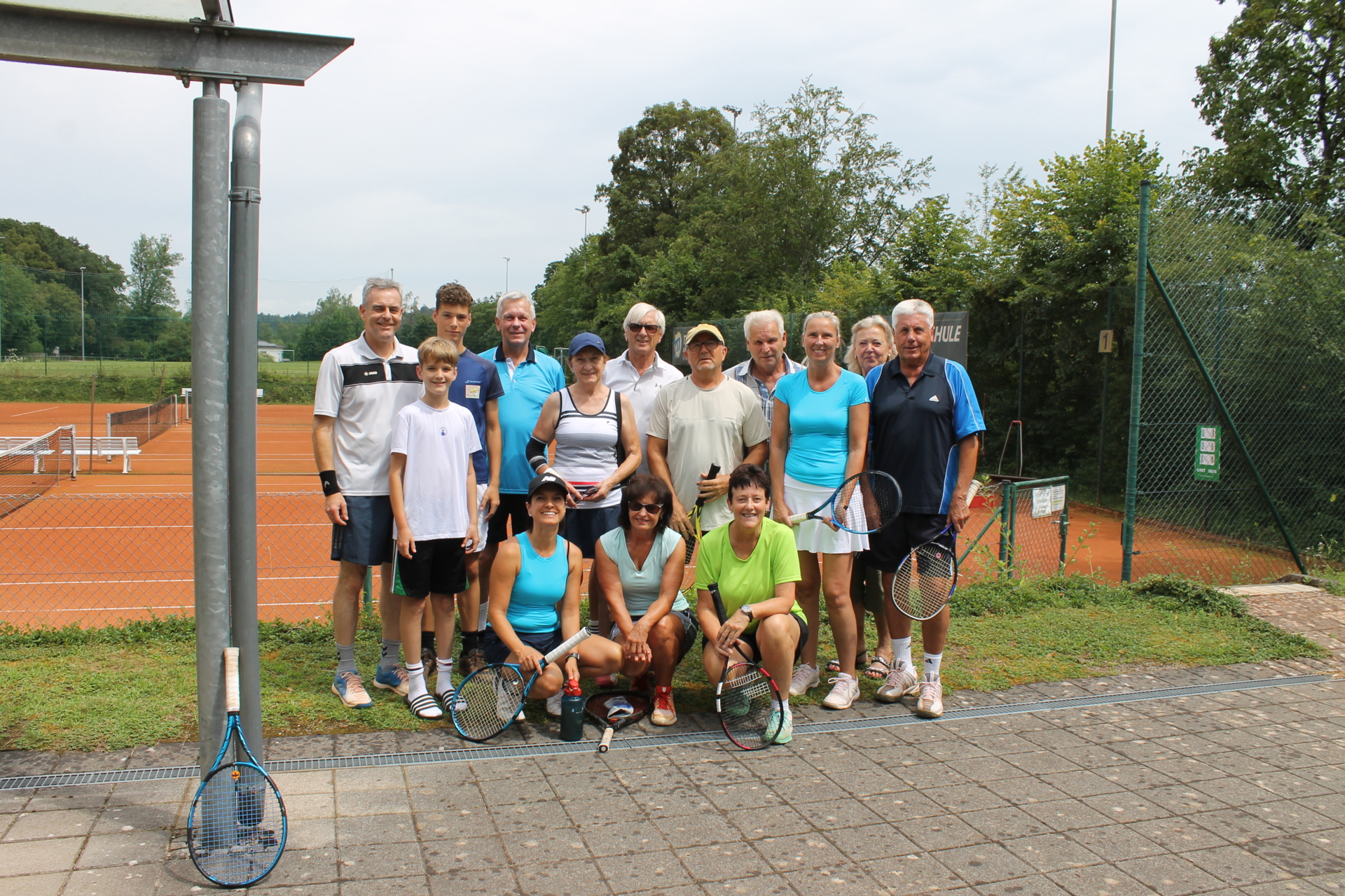 Sommerfest mit Tennisturnier 20.07.2024, Bild 1