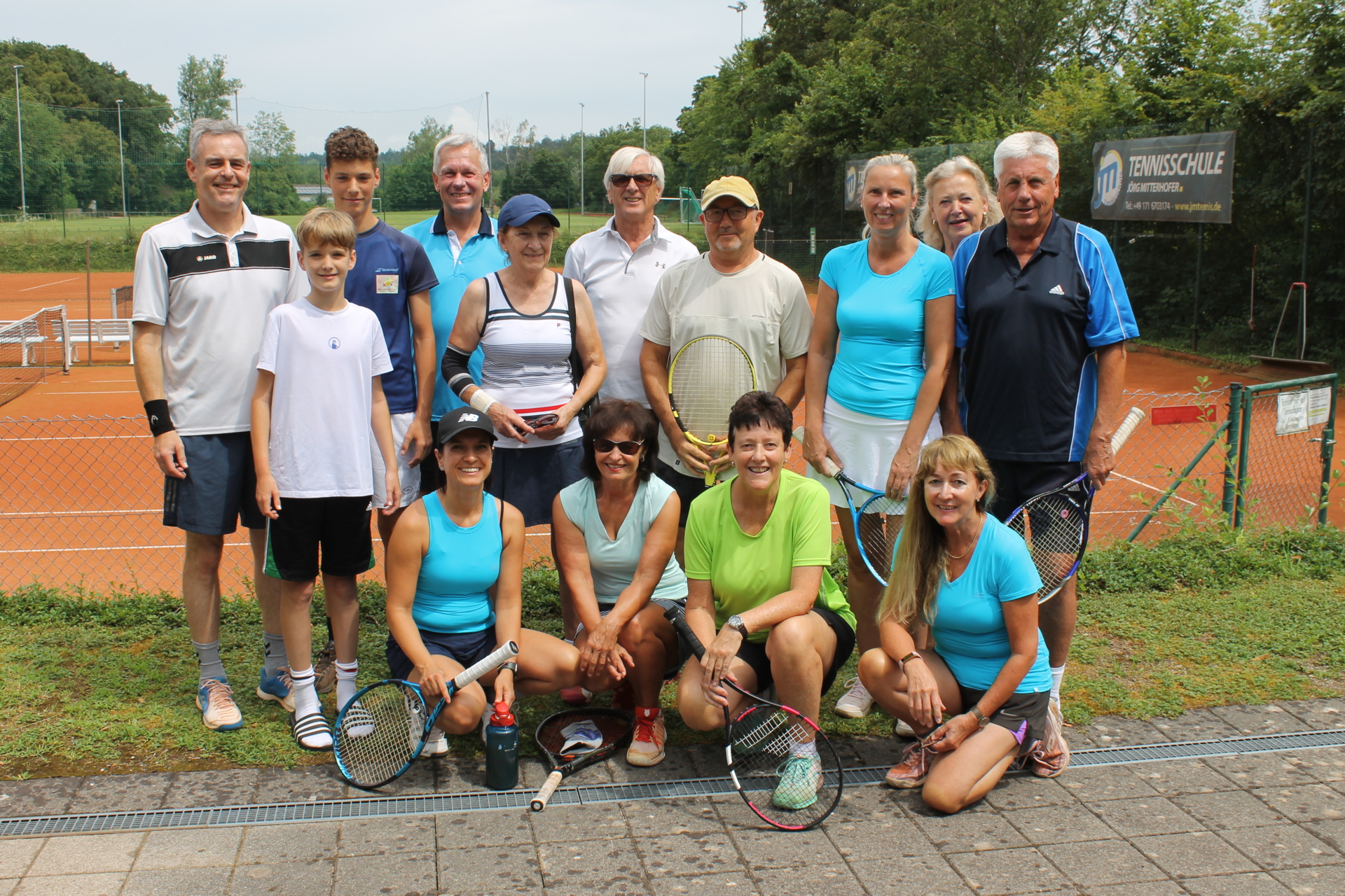 Sommerfest mit Tennisturnier 20.07.2024, Bild 2