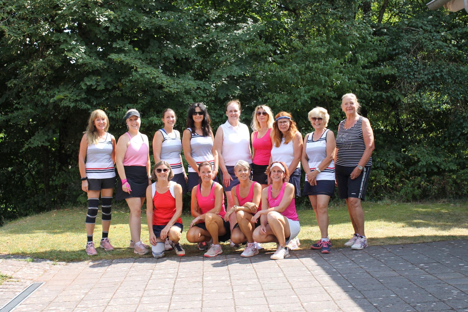Tennis Damen-Freundschaftsspiel gegen SV Wacker Burghausen