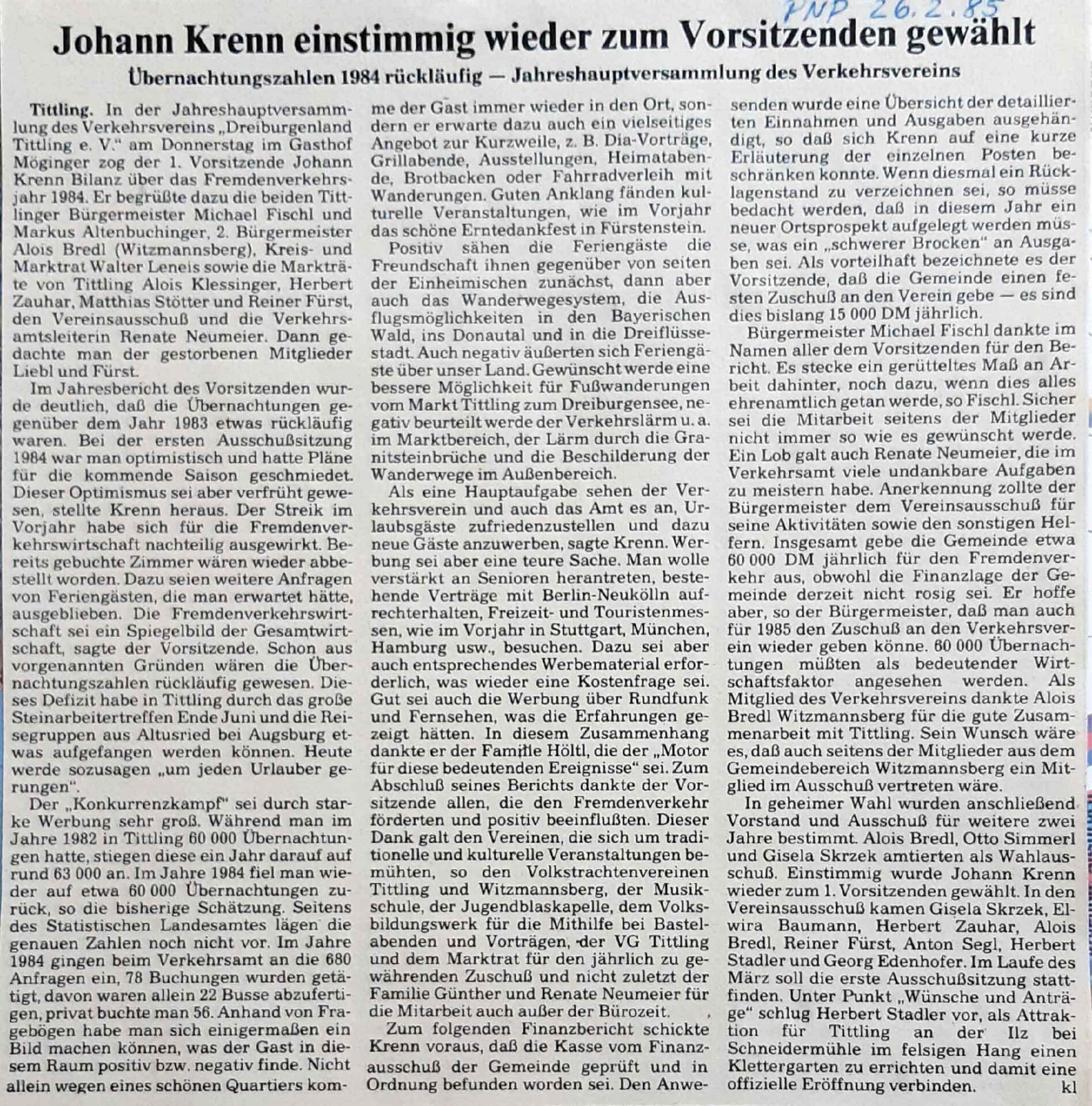 1985 John Krenn