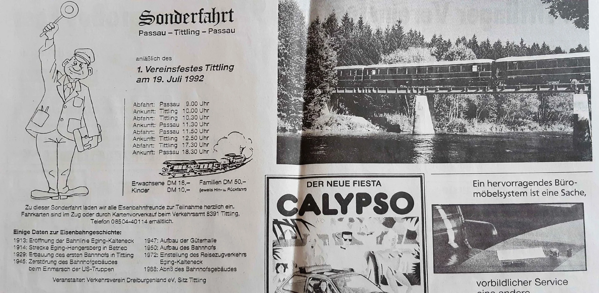 1992 Sonderfahrt