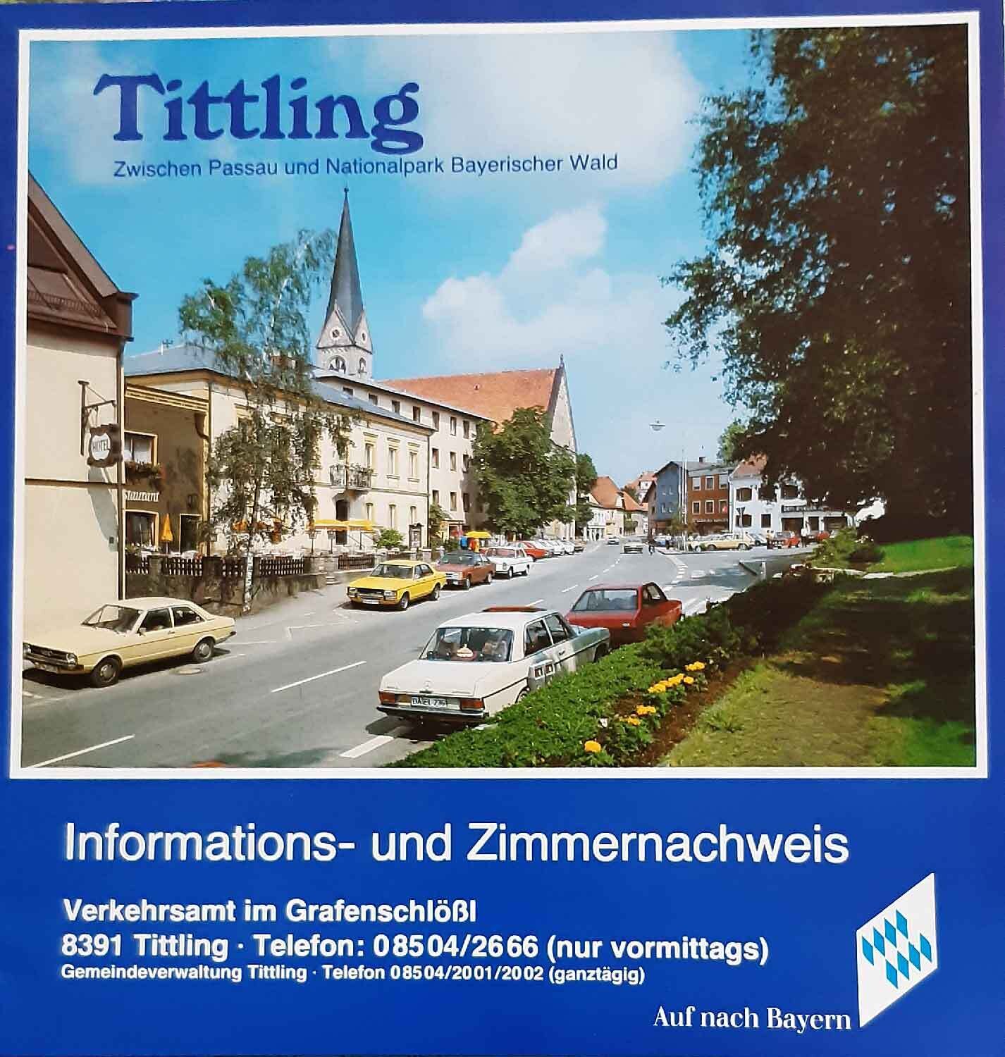 Informations und Zimmernachweis