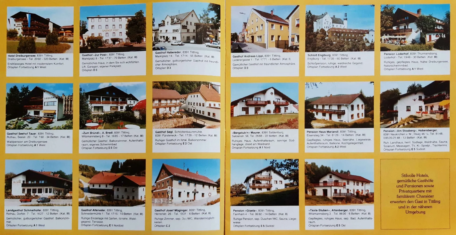 Zimmerauswahl