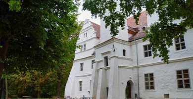 vorpommern eingang wasserschloss quilow