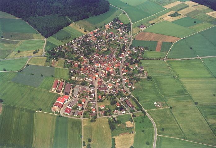 Schwanheim-Luftbild