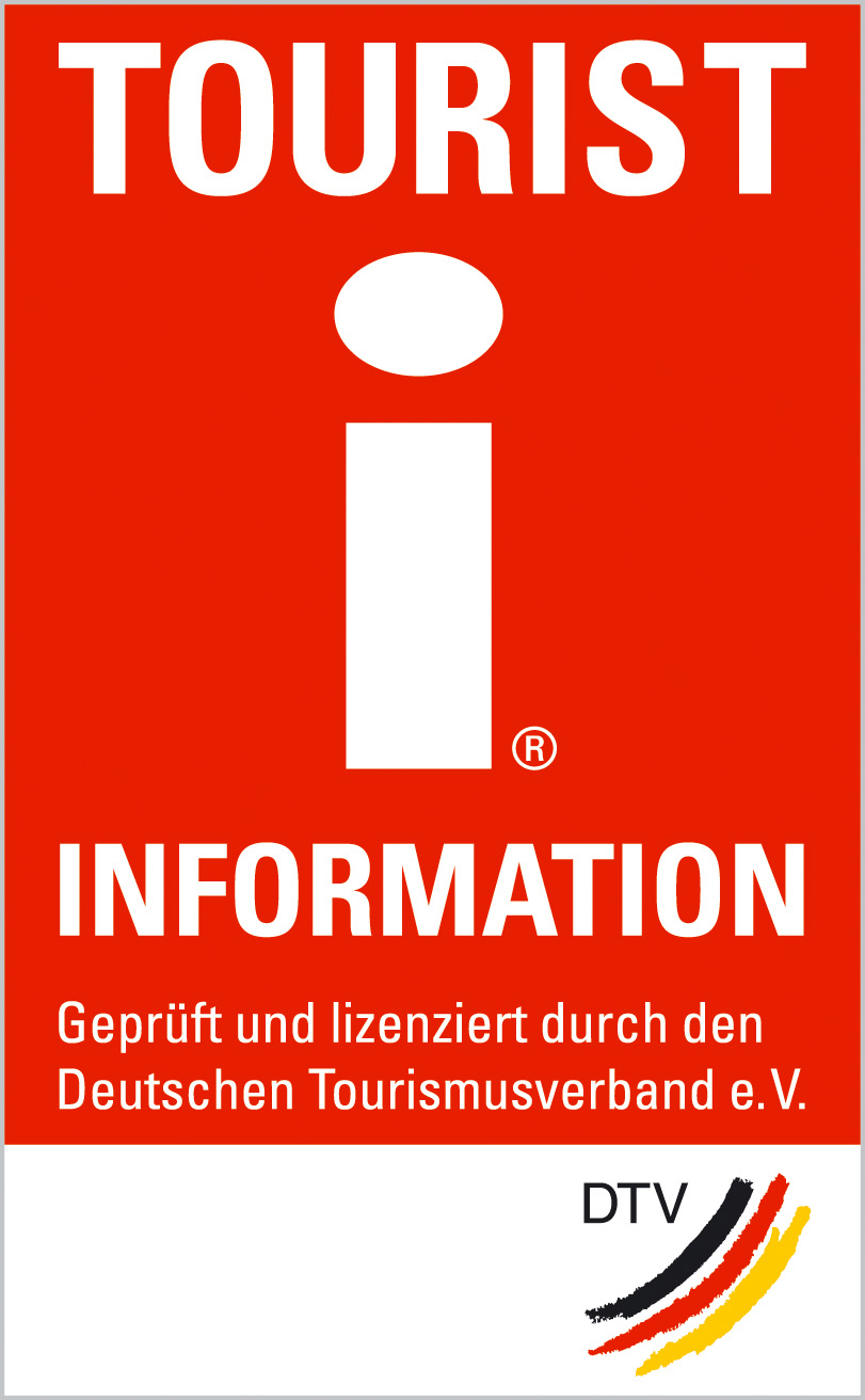 Zertifiziertes Logo für Tourist-Info