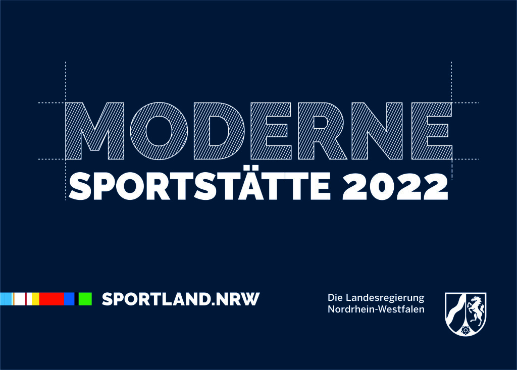 Moderne Sportstätte