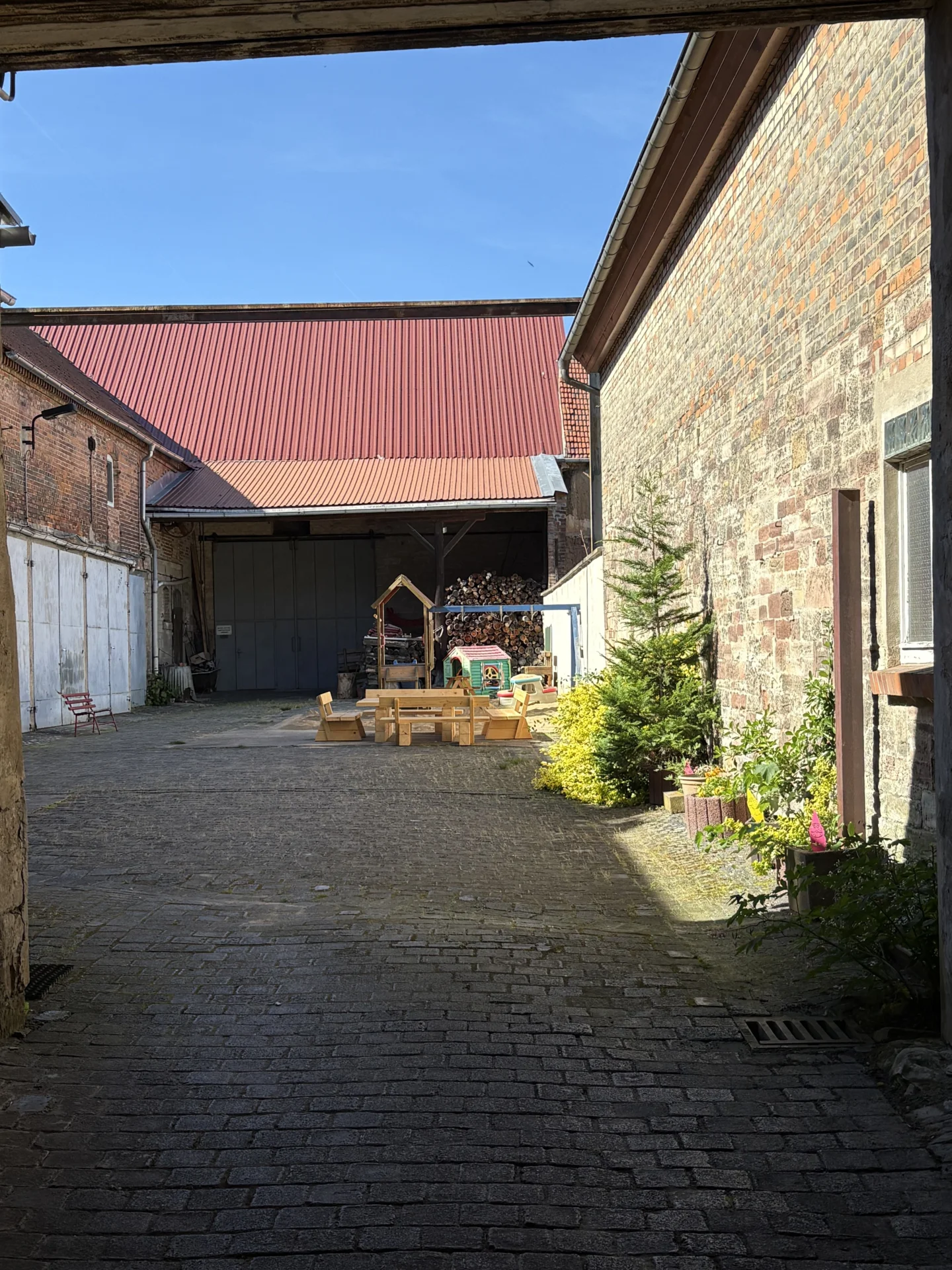 Spielhof der Fröhlichen Kinderbude