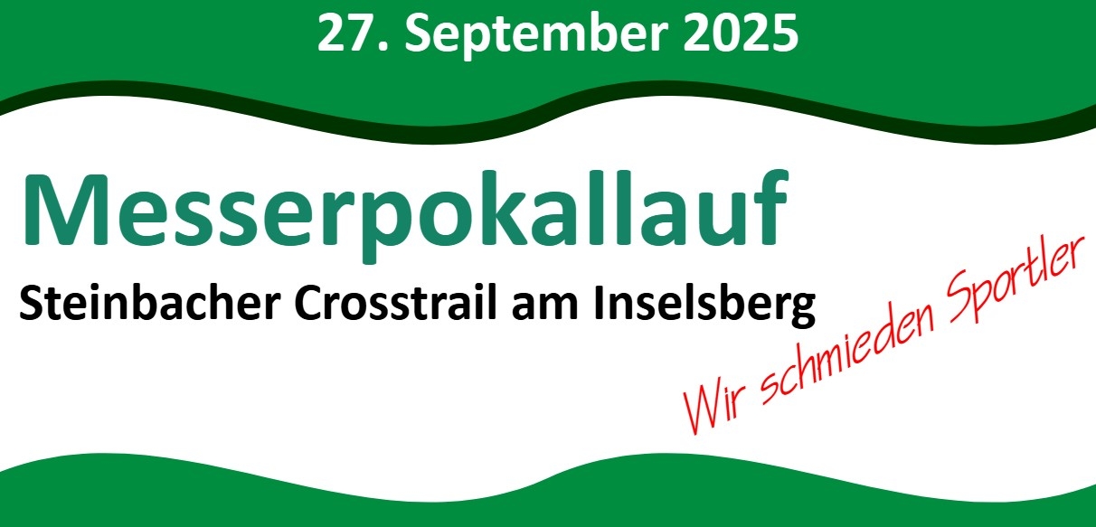 Messerpokallauf 2025