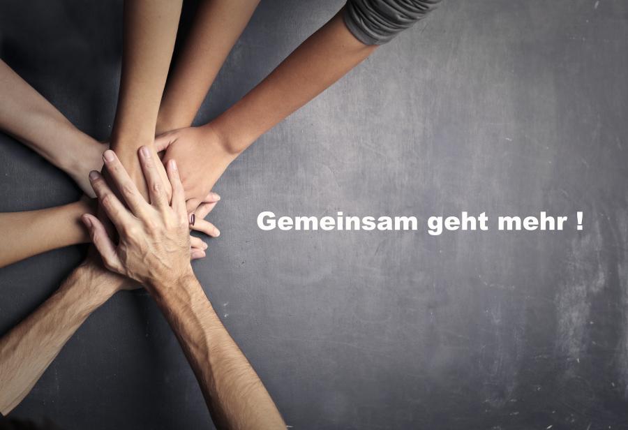 Gemeinsam geht mehr