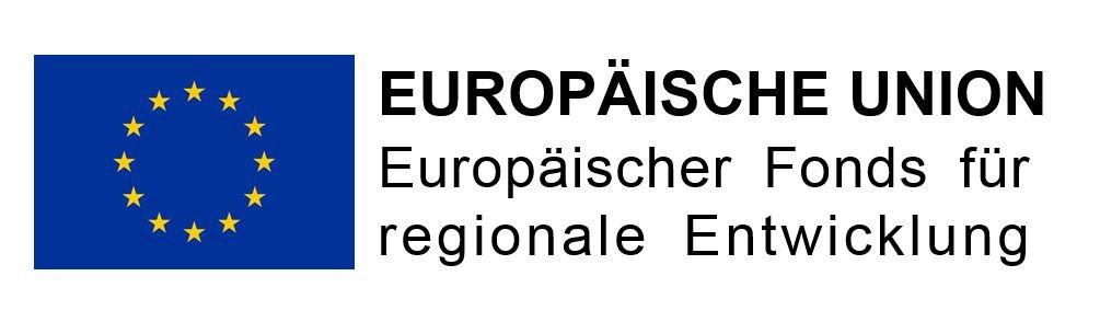 Logo Europ.Union und Europ. Fonds für reg. Entwi.