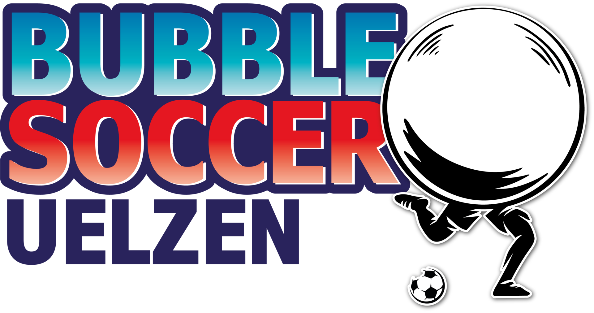Logo Bubble Soccer Uelzen