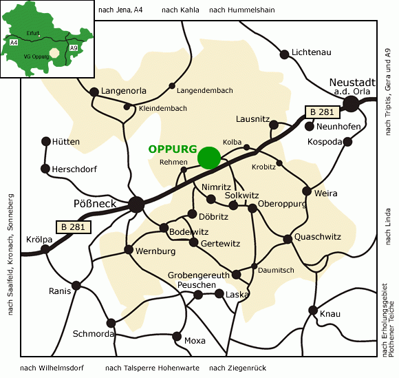 Landkarte