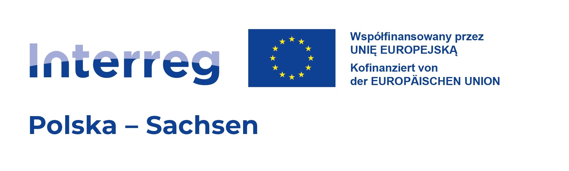 Interreg Polska - Sachsen Logo neu