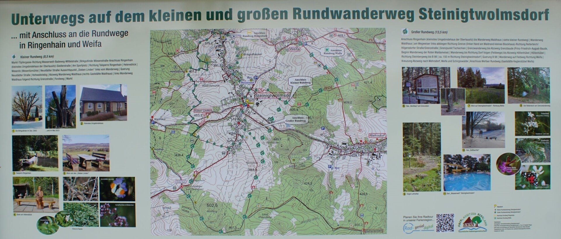 Wanderroute
